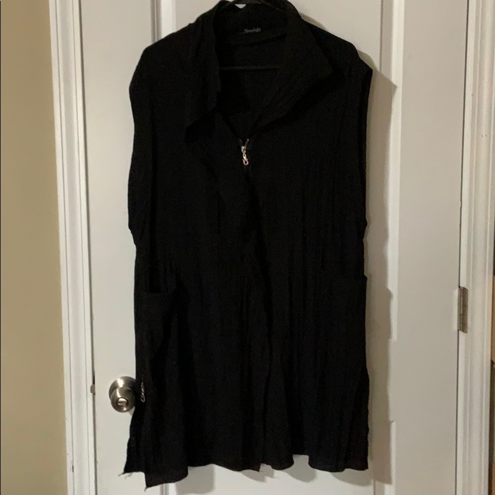 Moonlight Y&S Fashion Design black Tunic